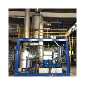 Compact Evaporators for Organic Brown Sugar Production Sugar production evaporator