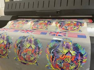 Clothing Accessories Garment Image Transfers Gang <b>Sheet</b> Bulk Transfer Custom Ready for Press - Product Image 4