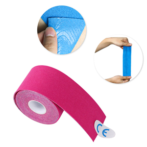 Bande de kinésiologie de qualité médicale YOUNGSON, directement de l'usine, patch adhésif acrylique hypoallergénique pour la récupération et le soulagement, idéal pour le basketball - Product Image 1