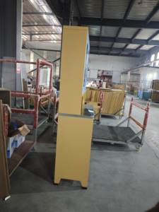 Armoire industrielle en acier armoire de <span class=keywords><strong>pharmacie</strong></span> en métal utilisation hospitalière armoire de rangement de médicaments <span class=keywords><strong>avec</strong></span> 2 tiroirs - Product Image 6