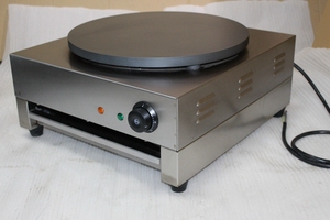 Bán Hot Thương Mại Chuyên Nghiệp Pancake <span class=keywords><strong>Crepe</strong></span> Máy Điện <span class=keywords><strong>Crepe</strong></span> Maker Cho Đĩa Đơn - Product Image 4