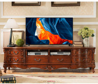 Heißer Verkauf Großhandel Günstiger Preis Modernes Schrankdesign Verstellbare TV-Ständer Tisch MDF-Möbel Holz Wohnzimmer TV-Schrank Regal