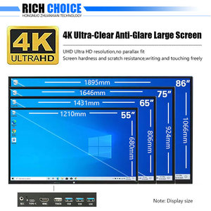 High Quality 4K Android AI Whiteboard Flat Panel Umind Digital Interactive <strong>Boards</strong> <strong>Smart</strong> <strong>Board</strong> for Teaching - Product Image 4