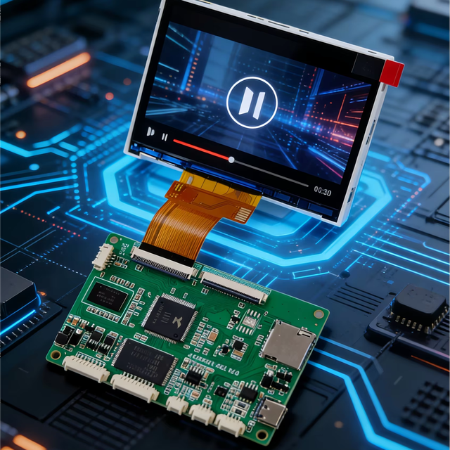 V100 Video Player Board Manufacturer Advertising Player Solution Multimedia Video Display Control for Video Advertising Machine