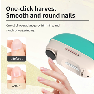 Coupe-<span class=keywords><strong>ongles</strong></span> électrique <span class=keywords><strong>pour</strong></span> bébé, coupe-<span class=keywords><strong>ongles</strong></span> électrique automatique 2 en 1, lime à <span class=keywords><strong>ongles</strong></span> rechargeable avec rangement <span class=keywords><strong>pour</strong></span> <span class=keywords><strong>les</strong></span> <span class=keywords><strong>ongles</strong></span> coupés - Product Image 3