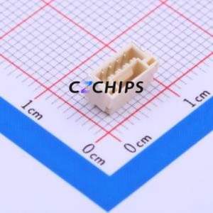 SM04B-GHS-TB(LF)(SN) Wire-to-Board Pin Header SMD,P=1.25mm,Horizontal Mount Connector 1x4P 1.25mm Horizontal Mount GH - Product Image 1