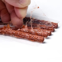 Kit de Herramientas Manuales para Reparación de Neumáticos, Cuerda para Reparación de Pinchazos de Emergencia OEM para Autos, Motos, Bicicletas y Vehículos