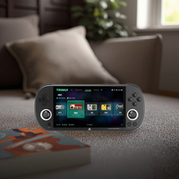 RYJ Trimui Smart Pro lecteur de jeu portable 4.96 pouces IPS 1280x720 écran 5000mAh 6 + heures Console de jeu vidéo portable rétro