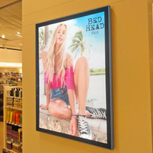 <span class=keywords><strong>2025</strong></span> New Wall Mount Cinema Magnetic LED ánh sáng hiển thị Poster đồ họa Slim Hộp đèn Led hình ảnh hiển thị - Product Image 4