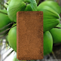 Vente en gros usine : Bloc de cocopeat naturel pour plantes, terreau de plantation, tourbe de coco, fibre de coco