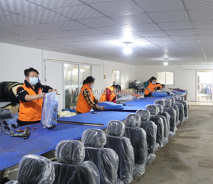 Sửa đổi ghế xe <span class=keywords><strong>PU</strong></span> không thấm nước Ba điểm dây an toàn có thể điều chỉnh trình điều khiển đào tạo giả lập ghế đua - Product Image 6