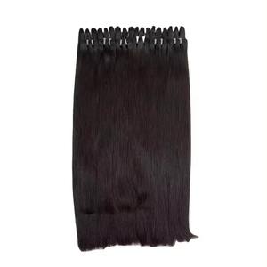 South Indian Temple Collection Extensions humaines brutes non transformées-Afro Waves Soft Loose Deep Curls Weft Bundles Soft Indian Hair - Product Image 3