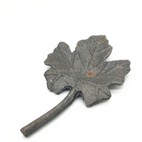 HLT Nouvelle conception de clôture, fleurs et feuilles décoratives, rosettes en acier moulé, fer forgé, modélisation 3D, taille personnalisable, écologique