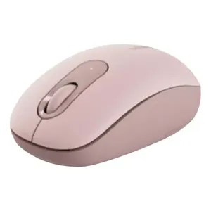 Ergonomic 2.4G Wireless <b>Mouse</b> With <b>Bluetooth</b> And Laser Sensor, Pink Color, 3 Buttons, Battery Powered, Compatible With Windows, - Product Image 6