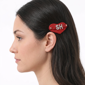 Lazos para el pelo de perro personalizados con purpurina, en rosa, morado, azul, rojo y dorado, accesorios brillantes para perros, para todas las estaciones, estilo dulce. - Product Image 1