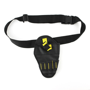 Funda de cinturón portátil OEM de alta resistencia para taladro atornillador, bolsa de herramientas inalámbrica para electricista, soporte para brocas, bolsa de almacenamiento para taladro inalámbrico. - Product Image 5