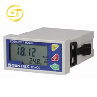 Électrode de conductivité et de résistivité pour eau pure SUNTEX EC-410 EC-430 8-11-3 8-11-S, capteur de conductivité, sonde de résistivité