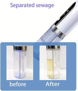 Dispositivo Eléctrico Limpiador Facial de Microburbujas para Ciclo de Agua, Eliminador de Acné, Poros y Puntos Negros - Product Image 3