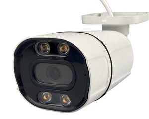 غلاف معدني Ip من معدن Poe H265 ، ميكروفون بزاوية واسعة 16580x20 متوافق مع HIK & da Hua mp NVR في الهواء الطلق - Product Image 4