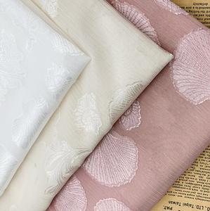 ชุดเดรสผ้า<span class=keywords><strong>ไหม</strong></span>ผ้าชีฟองปักลายริ้วสำหรับฤดูใบไม้ผลิและฤดูร้อน - Product Image 6