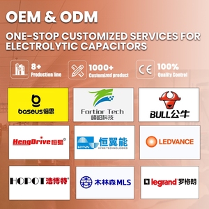 450V100UF 18*31mm DScon אלומיניום אלקטרוליטי קבל חשמלי דרך חור 20% סובלנות 2000H אורך חיים בטמפרטורה גבוהה ישיר - Product Image 4