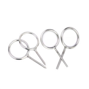 <span class=keywords><strong>Crochet</strong></span> d'usine et attache à oeil en acier inoxydable 304 vis à <span class=keywords><strong>crochet</strong></span> à oeil autotaraudeuse or zingué anneau vis à oeil pour bois métal - Product Image 6