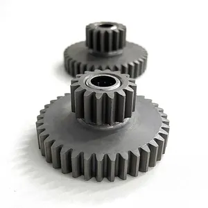 Nhà máy OEM/ODM độ chính xác cao Hợp kim nhôm/Thép không gỉ/Brass spur Gear