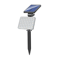 Fourniture d'Usine, Lumière Solaire de Jardin à Piquet, Réglable du Crépuscule à l'Aube, Étanche IP65, LED pour Pelouse et Allée