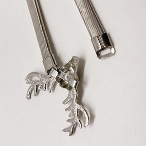Nuevo Diseño de Sujetador de Cortina de Metal en Color Plateado - Product Image 3
