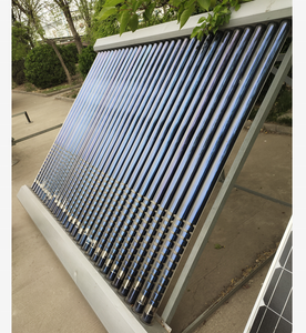 Collecteur <span class=keywords><strong>solaire</strong></span> à tubes sous vide avec ventilateur, chauffe-<span class=keywords><strong>air</strong></span> <span class=keywords><strong>solaire</strong></span> haute efficacité pour le chauffage de la maison et de l'atelier - Product Image 1