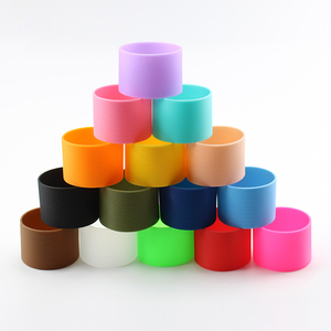 שרוול גומי סיליקון צבעוני מגן עבור בקבוק צנרת בקבוק חום עמיד לשימוש מותאם אישית בגודל שרוולים - Product Image 3