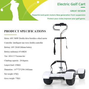 KSM-930 Nouveau Trottinette de Golf Électrique Pliable à Quatre Roues, Vélo de Golf Électrique Rapide, Vente Chaude - Product Image 2