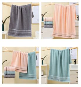 Serviettes de Bain de Haute Qualité en Gros, 100% Coton Pur, Absorbantes, Couleur Unie, Grandes Serviettes Assorties, Idéales pour les Hôtels Familiaux - Product Image 4