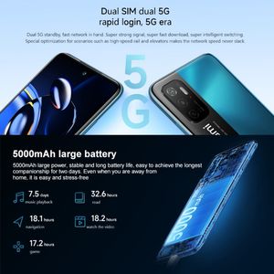 Nuevo <span class=keywords><strong>Redmi</strong></span> Note 11SE 5G con Cámara de 48MP, 128GB, CDMA, LTE, Pantalla HD AMOLED de 120Hz y Carga Inalámbrica - Product Image 6