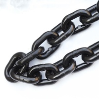 Chaîne de levage G80 Acier allié 6-42mm Grade 80 Chaîne de levage Chaîne de charge