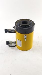 แม่แรงไฮดรอลิกแบบลูกสูบกลวง RRH-1508 ขนาด 150 ตัน, ระยะชัก 203 มม., แบบสองทาง, แรงดัน 700 บาร์, กระบอกไฮดรอลิกตรงกลาง, คุณภาพเทียบเท่า Enerpac - Product Image 4
