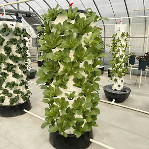 Sistema hidropónico Skyplant, Kit de torre de cultivo vertical, automatización inteligente del hogar, riego interior, 48/68/80 agujeros para plantas, 1 año de garantía - Product Image 3