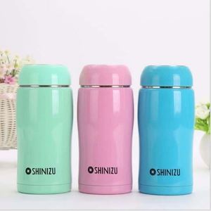 Shinizu Stainless Steel Vacuum Tumbler 24H Thermal Insulation Travel Bottle Round Minimalist Design With Lid - Product Image 1