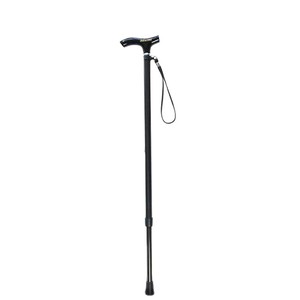 Canne télescopique en fibre de carbone, 2 sections, ultralégère, réglable, antidérapante, pour personnes âgées, pour la marche - Product Image 3