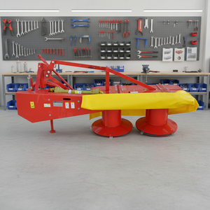 <span class=keywords><strong>Tondeuse</strong></span> à tambour <span class=keywords><strong>professionnelle</strong></span> multifonctionnelle pour ensilage, avec arbre de transmission PTO, pour herbe et désherbage, <span class=keywords><strong>tractée</strong></span> - Product Image 1