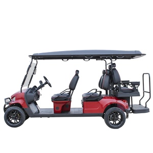 Vente en gros de voiturettes de golf de luxe neuves à 4 roues, 6 places, de marque Club Car - Product Image 4