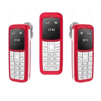 Teléfono de Bolsillo con Control Remoto de Voz Mágico, Manos Libres, Cámara, BM30, Auriculares Inalámbricos BT2.0, Marcador, Mini Teléfono, Auriculares