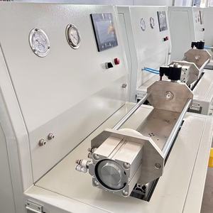 เครื่องบรรจุแก๊สอัตโนมัติ <span class=keywords><strong>N2O</strong></span>/CO2 8 สถานี ผลิตภาพสูง สำหรับบรรจุขวด 5-25 ขวด/นาที 110/220V สีขาว - Product Image 3
