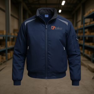 Chaqueta Bomber Ttake 2XL Azul Marino, Ropa de Trabajo, Ropa de Seguridad - Product Image 3