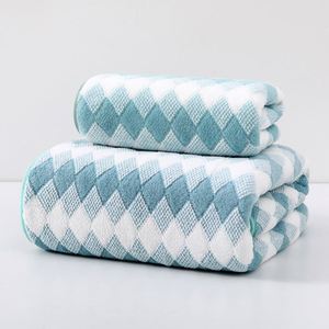 High Quality Striped Woven Skin-Friendly Coral Fleece Home Use <b>Bath</b> <b>Towel</b> <b>Set</b> Low Price Wholesale - Product Image 2