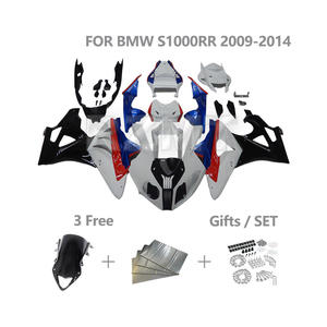 ชุดแฟริ่งมอเตอร์ไซค์แบบกำหนดเองสำหรับ BMW S1000RR HP4 ปี 2009-2014 2010 2011 2012 ชุดแฟริ่งแบบเต็มตัว ABS Injection B1012-114a - Product Image 1