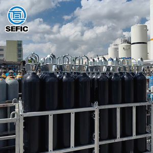 Cilindro de Gas SEFIC DOT3AA 50L 2400Psi 232mm para Nitrógeno, Oxígeno, Helio, CO2, Argón, Venta Directa de Fábrica - Product Image 3