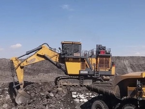 Hoạt động nhanh chóng 200 tấn bánh xích máy xúc xe2000 khai thác mỏ Máy xúc với mạnh mẽ đào lực lượng - Product Image 3