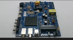 Smart <span class=keywords><strong>TV</strong></span> LED LCD 32 Pollici Full HD 60Hz Schermo Largo Blu/Verde <span class=keywords><strong>TV</strong></span> per Hotel con Android 11.0 USB - Product Image 4