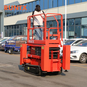 RUNTX 8M Plataforma elevadora de tijera aérea Equipo de trabajo eléctrico - Product Image 2